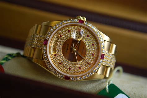 diamond encrusted rolex watch price|diamond encrusted Rolex price.